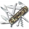 VICTORINOX Nôž vreckový HUNTSMAN 91 mm WOODLAND