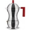 Espresso kávovar Pulcina, 150ml, červený - Alessi
