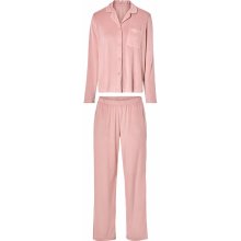 Esmara® dámske dlhé pyžamo Nicki bledoružová