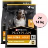 Purina Pro Plan All Sizes Adult Light Sterilised kura 2 x 14 kg