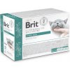 Brit VD Cat Pouch fillets in Gravy Sterilised 12 x 85 g