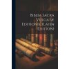 Biblia Sacra Vulgat? Editionis, (Latin Edition) (Anonymous)(Brožovaná)