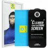 Blueo Tvrzené sklo 5D Mr. Monkey pro Apple iPhone 17 Pro Max černé (Strong Premium AR)