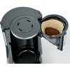 Kávovar Severin, KA 4845, nastavení aroma, provedení z nerezové oceli, výměnný filtr 1 x 4, s uzávěrem proti odkapávání, ukazatel hladiny vody, 1000 W