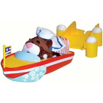 ZhuZhu Pets 86681 Závodní člun