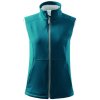 Malfini softshellová vesta Vision tmavý tyrkys
