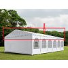 PVC Strešná plachta 4x12m farba Zelenobiela