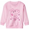 Dievčenská plyšová mikina Prasiatko Peppa, 98/104 (100396999)