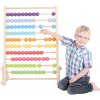 Bigjigs Toys Obrovské drevené počítadlo MAXI, 91 cm