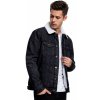 bunda zimná URBAN CLASSICS Sherpa Denim