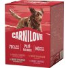 Kapsičky CARNILOVE Paté pre dospelých psov multipack 4×300 g