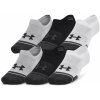 Nízke funkčné ponožky Under Armour PERFORMANCE TECH ULT (3 PAIRS) sivé 1379502-011 - L