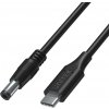 Napájací kábel Unitek 65W USB-C - DC5,5 mm