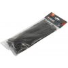 Extol Premium Pásky sťahovacie čierne, 4,8x500mm, 100ks, pr.150mm, 22kg