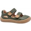 Detské barefoot sandále Protetika Tery green 31