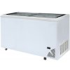 Byfal Pultová mraznička, ARO 601/2 White Edge, truhlová pultová mraznička