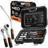 NEO TOOLS SADA NÁSTRČNÝCH KĽÚČOV 1/4