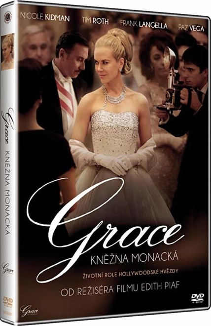 Filmové BONTONFILM A.S. DVD Grace, Kněžna monacká DVD