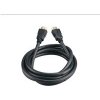 AKASA kabel HDMI na HDMI, 200cm, černý