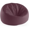 Sablio Sedací vak Cocoon Červenofialová - 115 x 75 x 45 cm