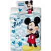 Disney Obliečky do detskej postieľky Mickey Mouse - Disney