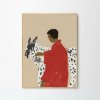 Moikka Plagát Spotted Horse by Isabelle Vandeplassche 30x40 cm