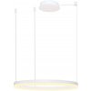 Azzardo Azzardo AZ4959 - LED Stmievateľný luster na lanku HALO LED/56W/230V pr. 80 cm biela AZ4959 + záruka 3 roky zadarmo + záruka 3 roky zadarmo