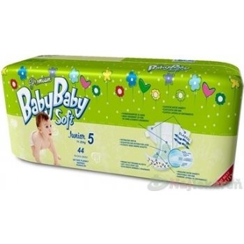 BabyBaby Soft Premium Junior 12-25 kg 1 x 44 ks od 11,39 € - Heureka.sk