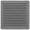 LENMAN 170 x 170 mm s golierom d100 mm šedá 66-0029
