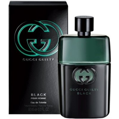 Gucci Guilty Black Pour Homme, Toaletná voda 90ml - tester pre mužov