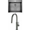 Set Deante OLFATO ZPO D10B + EVORA BQJ D62M