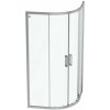 Ideal Standard Connect 2 Sprchový kút, 80x80 cm, silver bright/číre sklo K9250EO