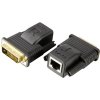 ATEN VE066-AT DVI extender (predĺženie) cez sieťový kábel RJ45 20 m; VE066-AT