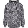 Commuter Pull Over Jacket - dark digital camo L