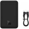 Powerbank Baseus Magnetic Mini PPCX150001 20000mAh 20W PD INDUKTÍVNE NABÍJANIE Qi USB-C KÁBEL