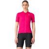 Castelli Libera 2 Jersey, Bright rose Veľkosť: S Dámsky voľnejší a pohodlnejší letný cyklistický dres s krátkym rukávom