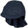 STERNTALER Detský UV klobúk s plachtičkou plátno UV 50+ farba modrá marine STERNTALER_1531430 Veľkosť: 53cm