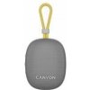 Canyon OnMove 12, prenosný Bluetooth v5.3 reproduktor, 5W, TWS, IPX7, 12 hod, USB-C nab.,šedý (CNE-CBTSP12GY)