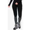 Icebreaker W ZoneKnit 260 Leggings BLACK/JET HTHR/CB
