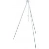 Trojnožka skladacia Cattara 86 cm - strieborná