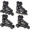 Raven Spirit black dětské brusle 4v1 POUZE EU 37-40, pánský (hokejový) (VÝPRODEJ)