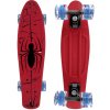 Skateboard (fishboard) Disney SPIDERMAN červená,čierna