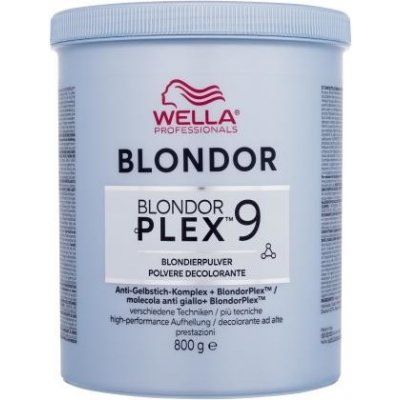 Wella Professionals Blondor BlondorPlex 9 zosvetľujúci púder na vlasy 800 g pre ženy