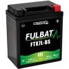 batéria 12V YTX7L-BS GEL 6Ah 100A bezúdržbová GEL technológia 113x70x130 FULBAT aktivovaná vo výrobe