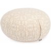 Bodhi Yoga Bodhi Zafu meditačný vankúš Maharaja špalda Béžová 34,5x19,5