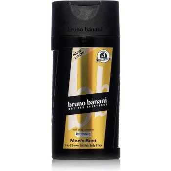 Bruno Banani Men Best sprchový gél 250 ml