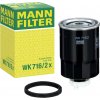 Palivový filter MANN-FILTER WK 716/2 x