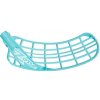 Zone floorball Zuper tyrkysová, Stredná - odľahčená, Pravá (pravá ruka dole), PP - polypropylen
