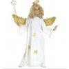 Detský karnevalový kostým - Anjel veľ. 116 cm
