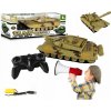 TANK DIAĽKOVO OVLÁDANÝ S DIAĽKOVÝM OVLÁDAČOM + ZVUKOVÉ SVETLO
